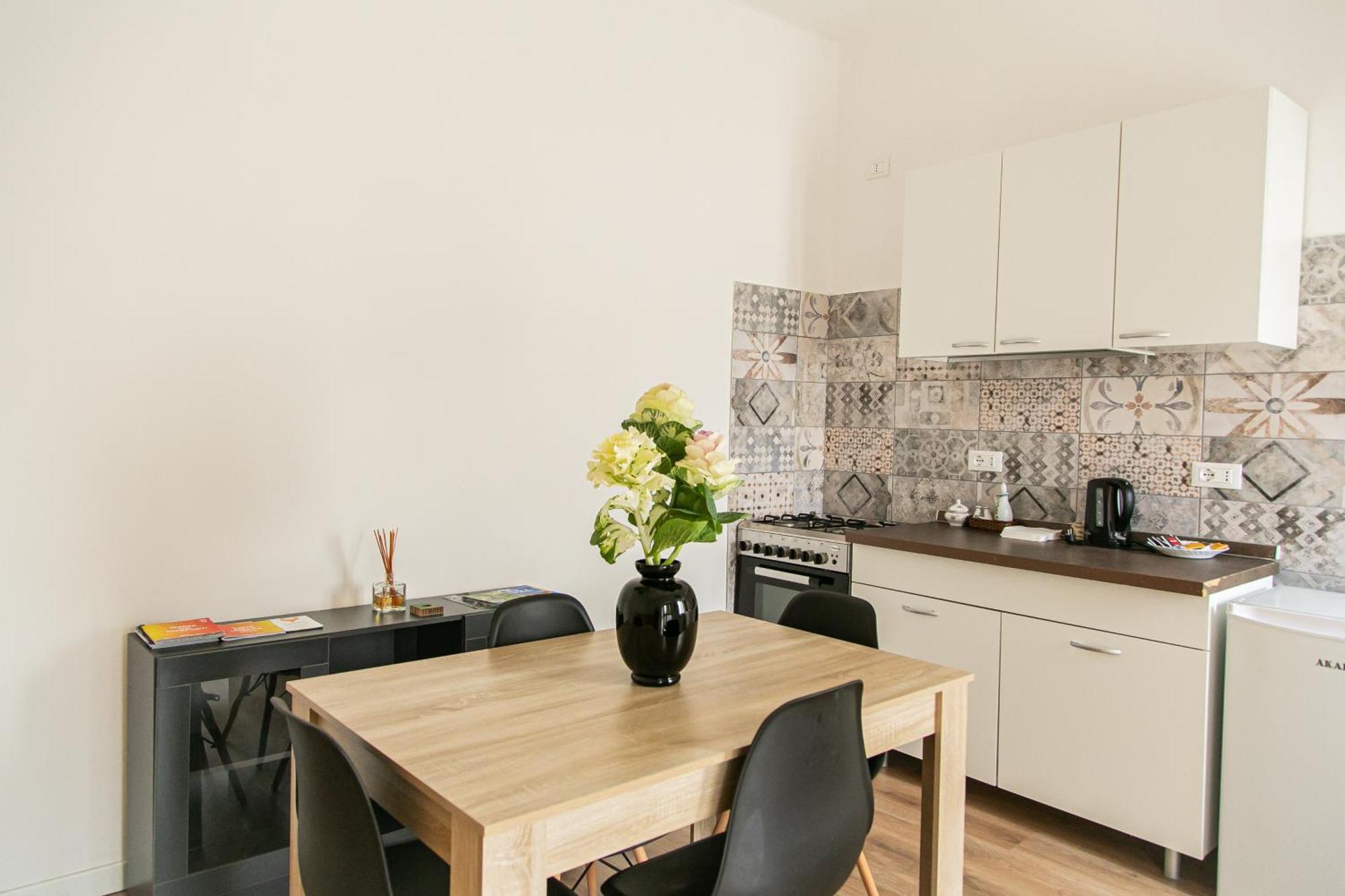 Alla Fiera Apartment Бергамо Экстерьер фото