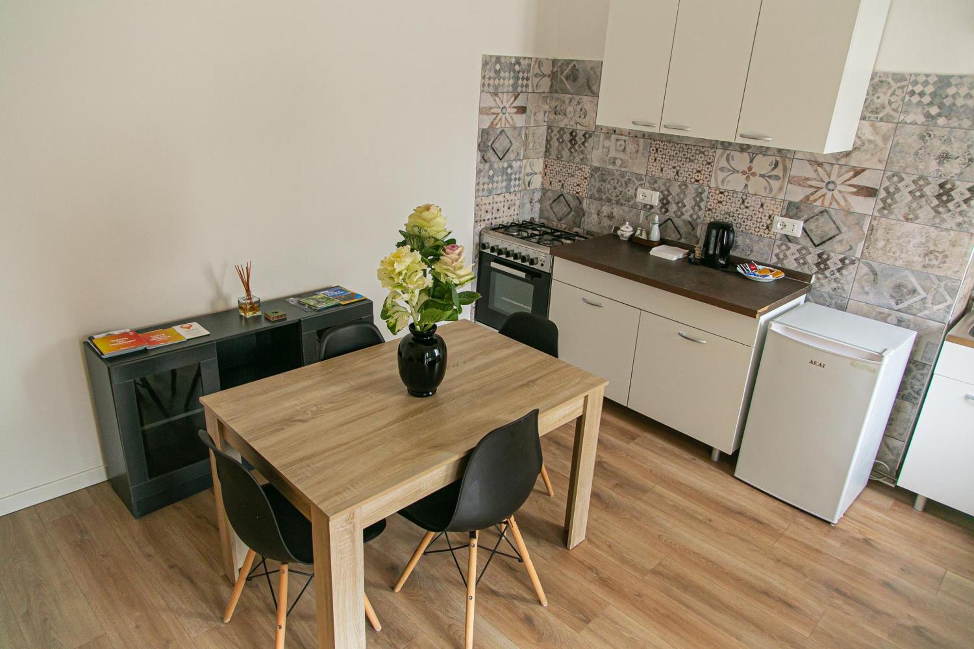 Alla Fiera Apartment Бергамо Экстерьер фото